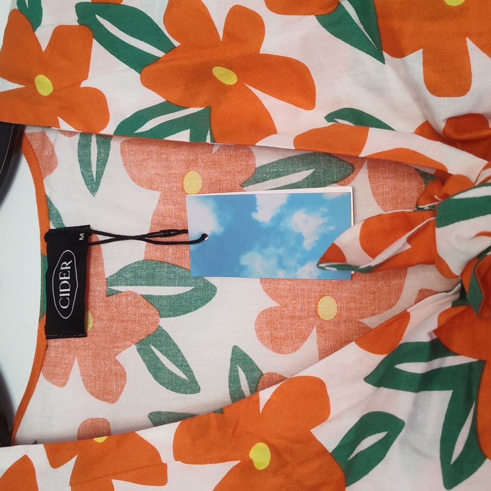 Cider floral dress - Picture 4 of 9